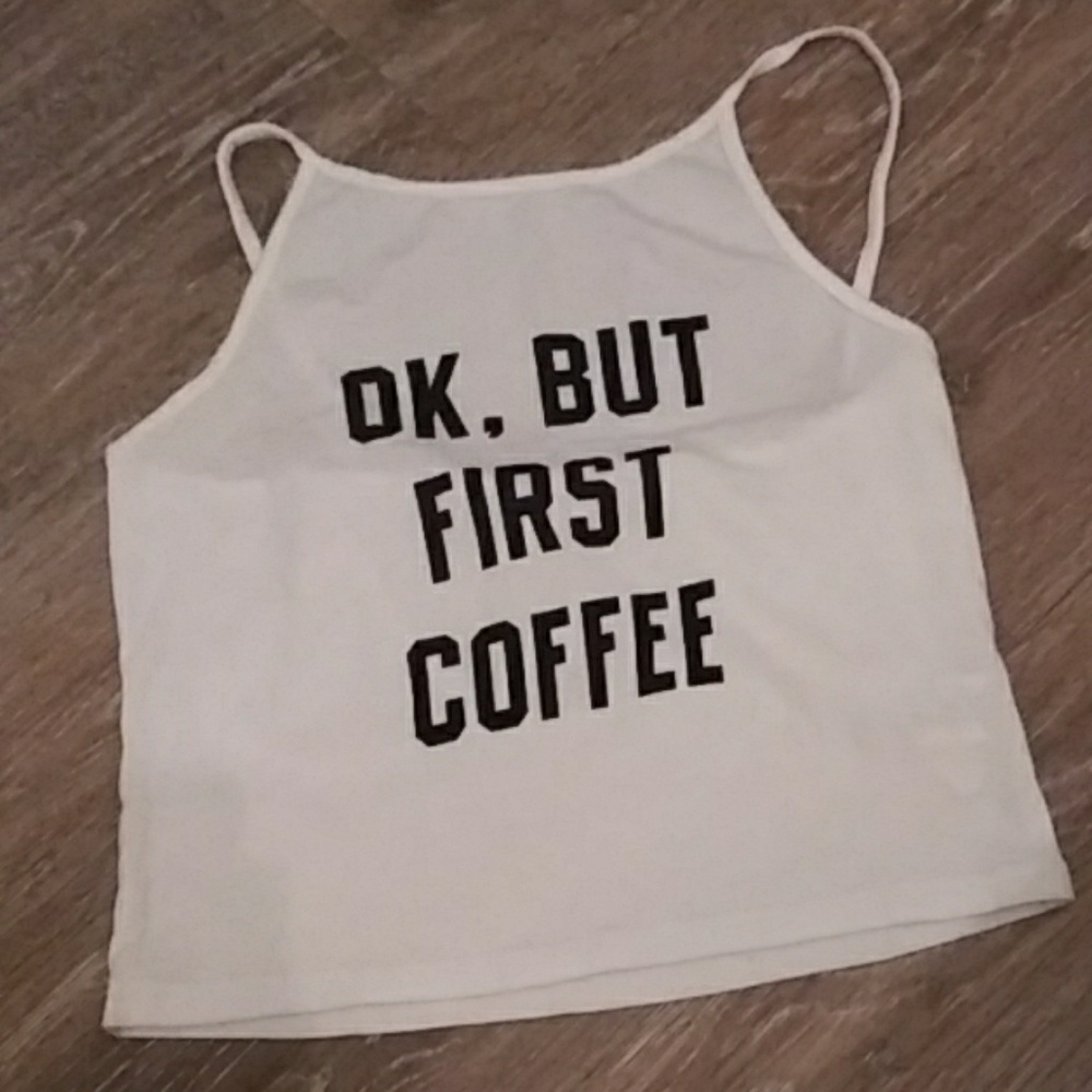 Brandy Melville Sachi halter top